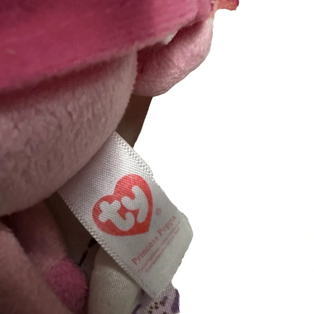 Ty Pink and Purple Plush Toy